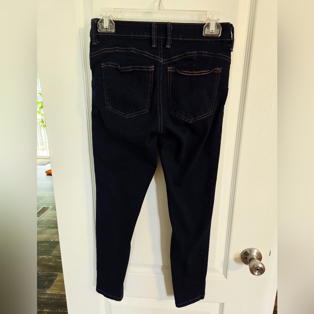 Celebrity Pink Dark Blue Women's Skinny Jeans